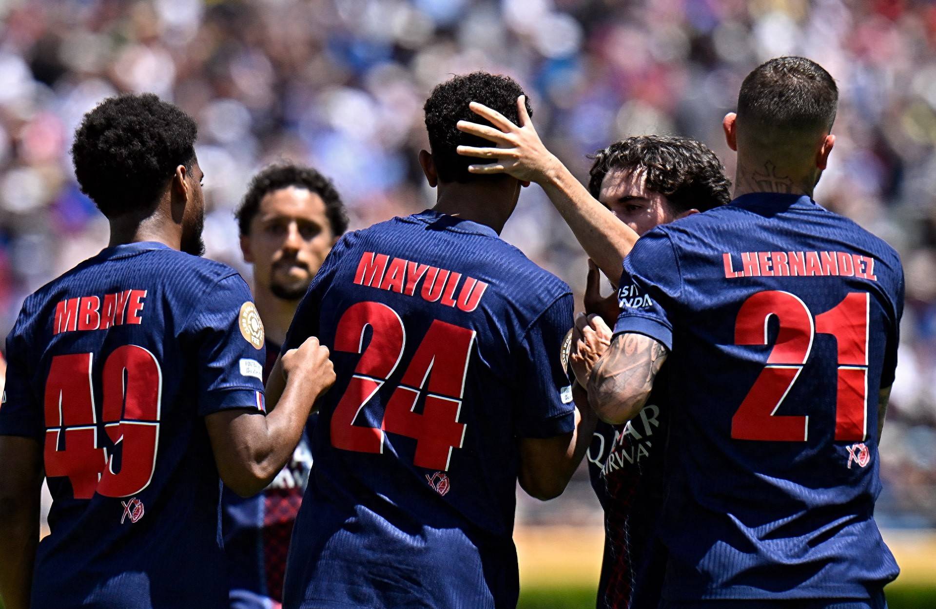 巴黎圣日耳曼迎足总杯关键赛，今夜队长鼓劲，引发热议，更衣室氛围转暖的简单介绍-Leyu Sports